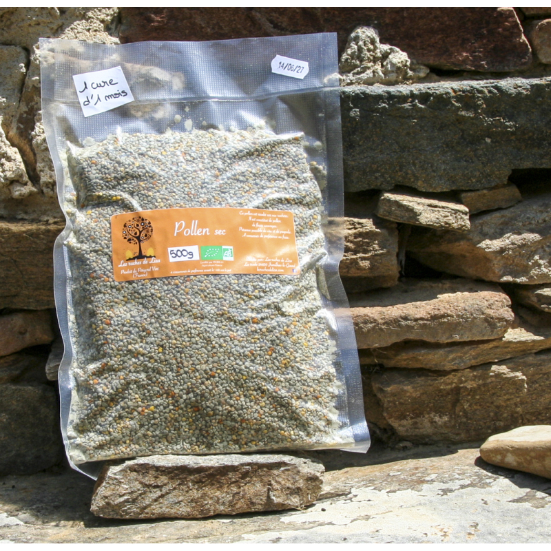 Pollen sec 500g