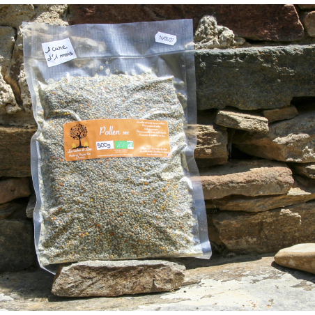 Pollen sec 500g