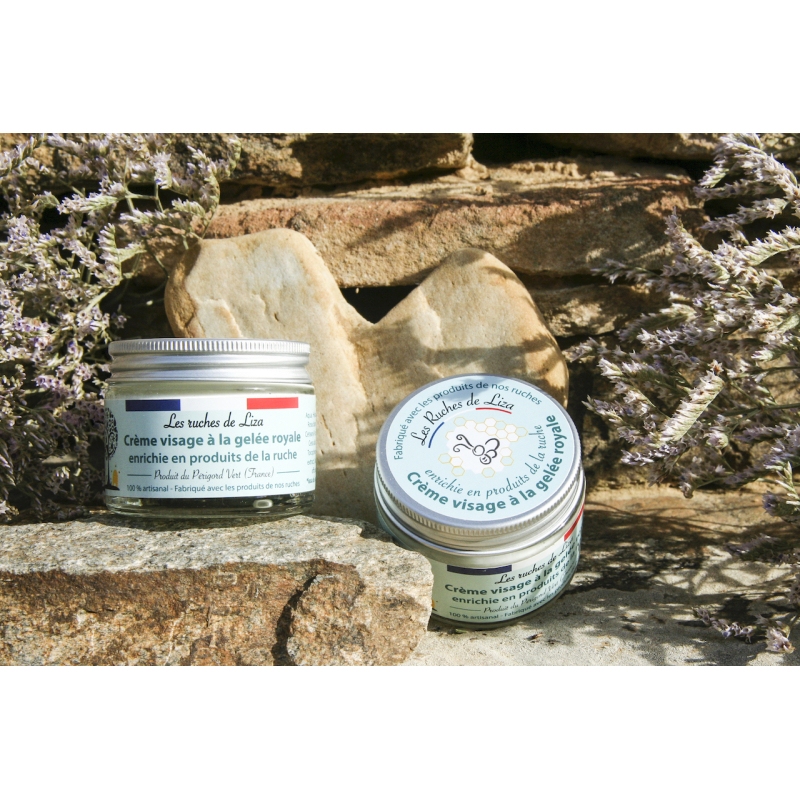 Crème visage à la Gelée Royale