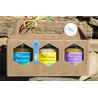 Coffret trio miel