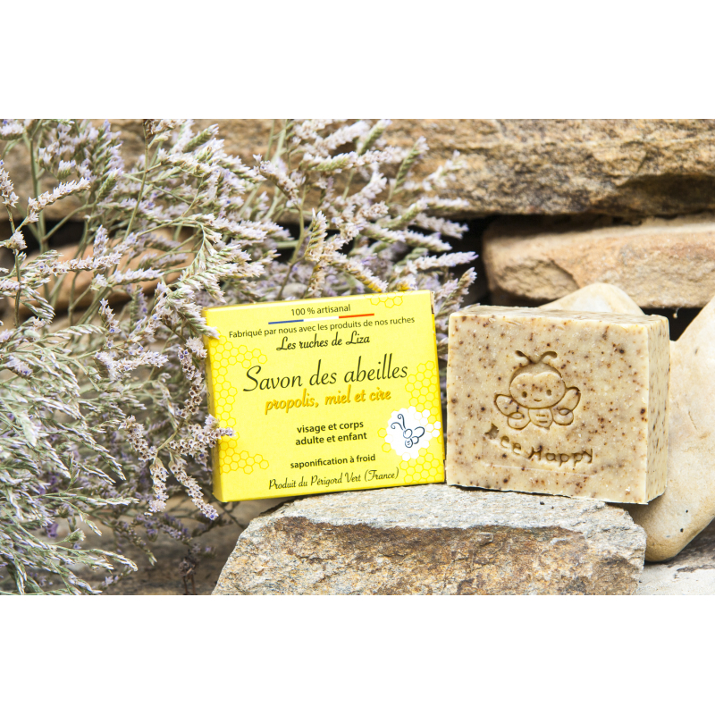 Savon Miel et cire