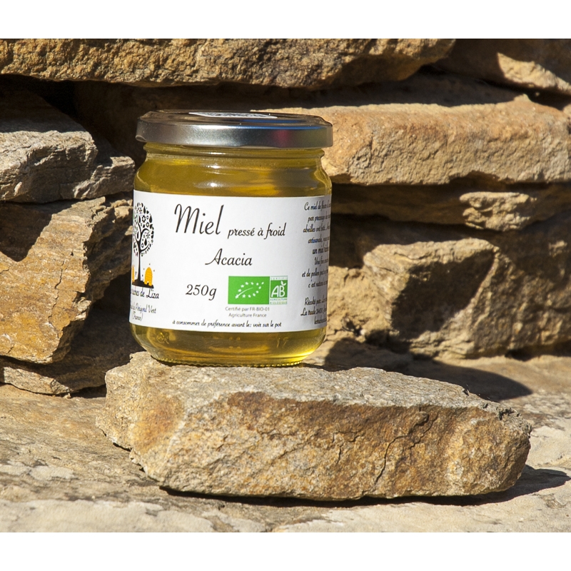 Miel bio "Acacia" 250g (2022)